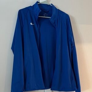 Nike Royal Blue Athletic Jacket